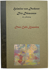 Buch: Heimito von Doderer - Das Café Kaunitz